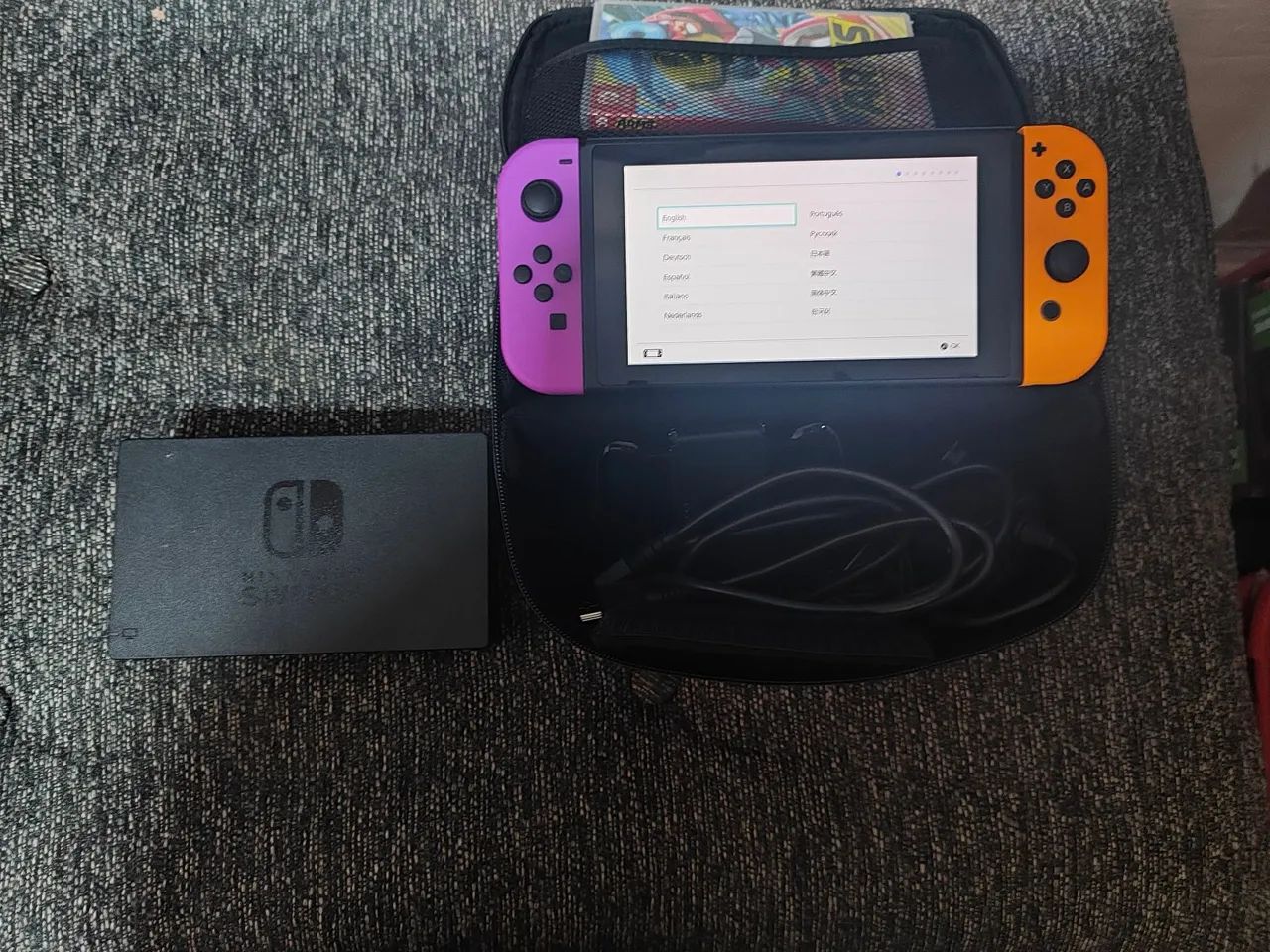 Nintendo Switch V2 Novíssimo  - Foto 3