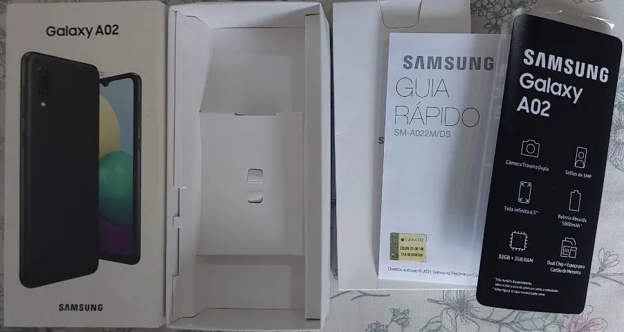 Celular Samsung Galaxy A02 - Foto 5