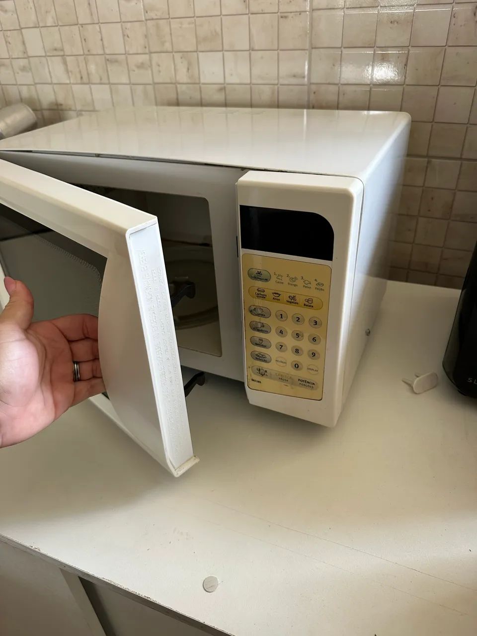 Micro-ondas Electrolux Branco - Foto 3