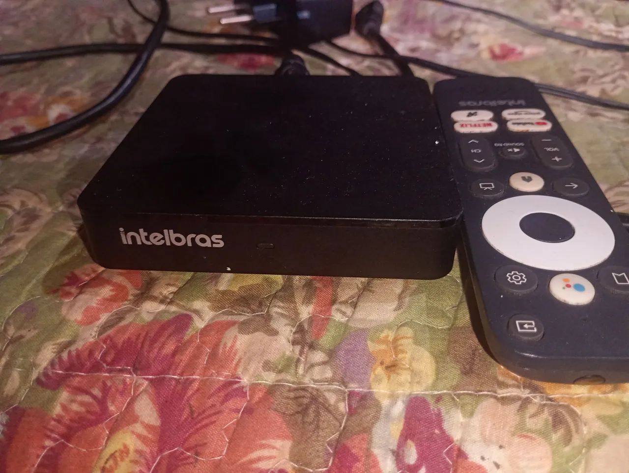 tv box Intelbras usada