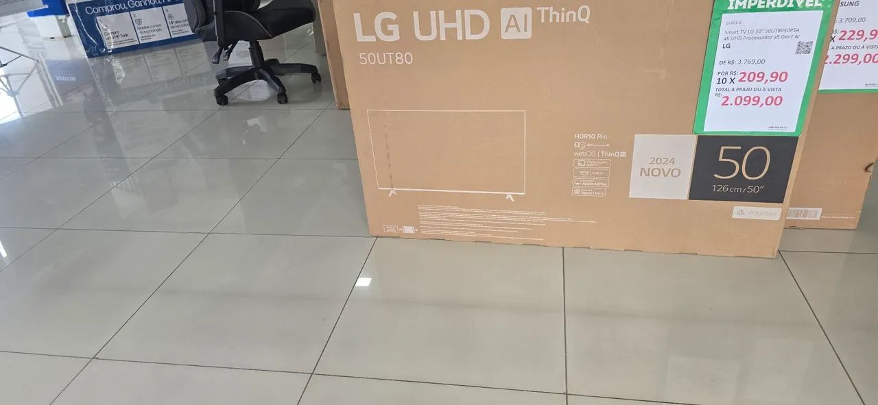 Smartv tv LG 50  - Foto 3