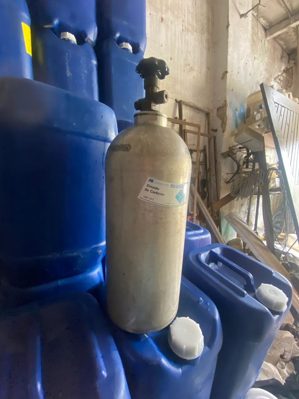 Cilindro de dióxido de carbono - Foto 2