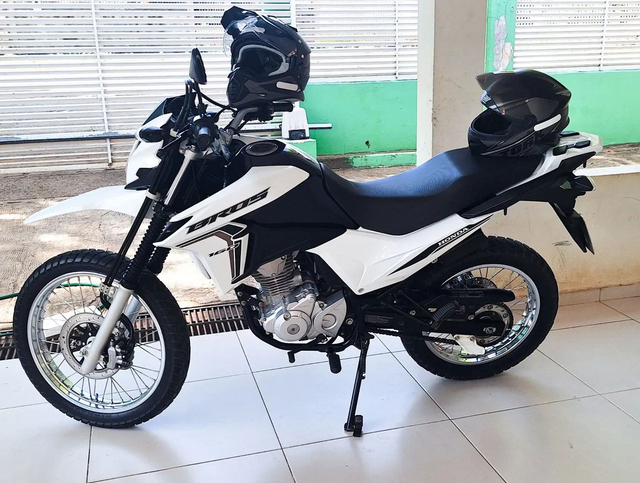 Moto bros 160c branca *  - Foto 5