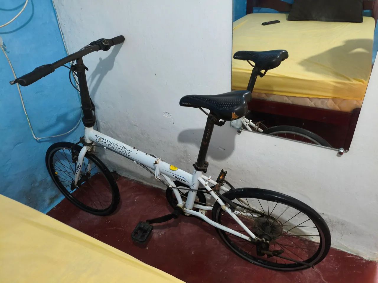 Bicicleta dobrável 