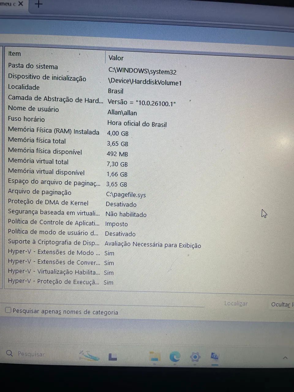 Notebook Lenovo Perfeito estado - Foto 2