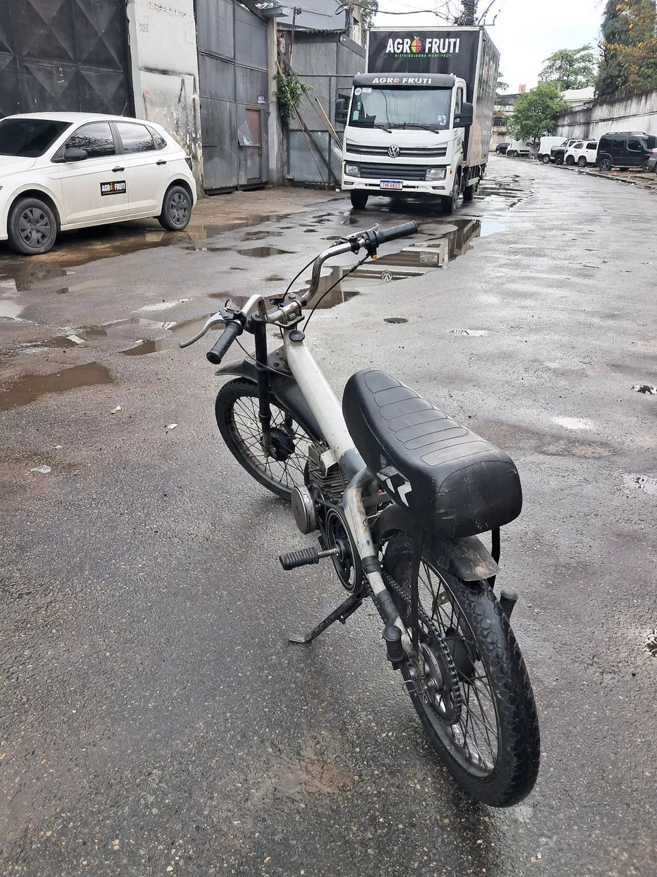 Bicicleta, mobilete 2 tempo, motorizada - Foto 3