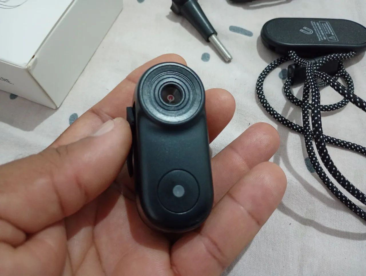 Camera de acao Full hd nova - Foto 2