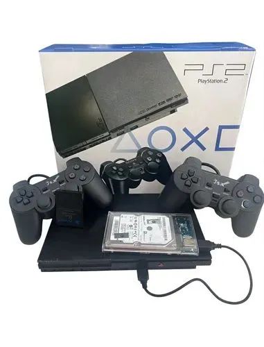 Playstation 2 sem leitor com hd