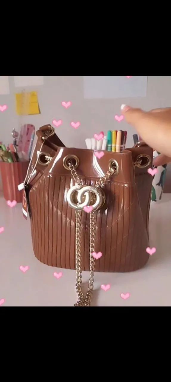 Bolsas Lace Lore novas 