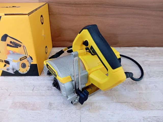Serra Mármore Corte Profissional Bomvink 1200w 110v - Foto 4