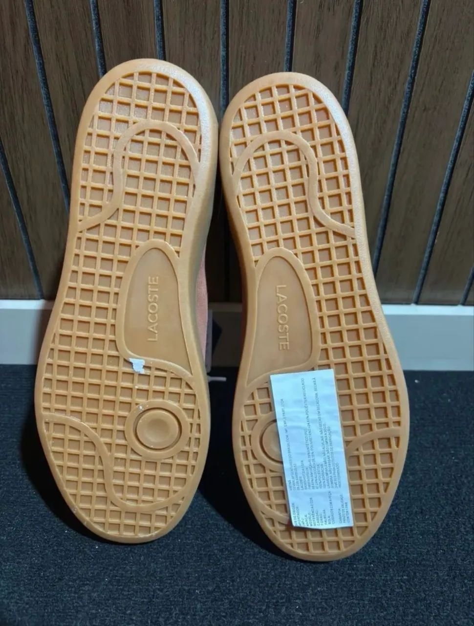 Tenis Lacoste Masculino TAM 39 - Foto 3