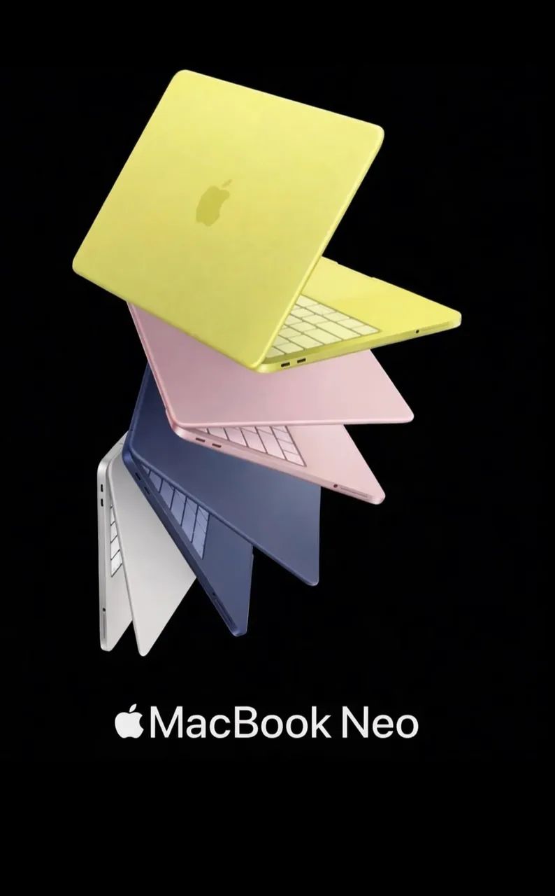 MacBook NEO 256 Gb 8 Ram NOVO - Notebooks - Zona Industrial (Guará