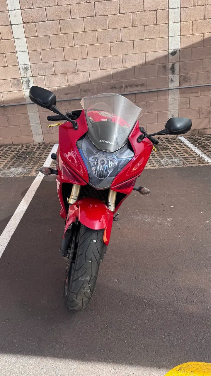 CBR 600F 2014 - Foto 3