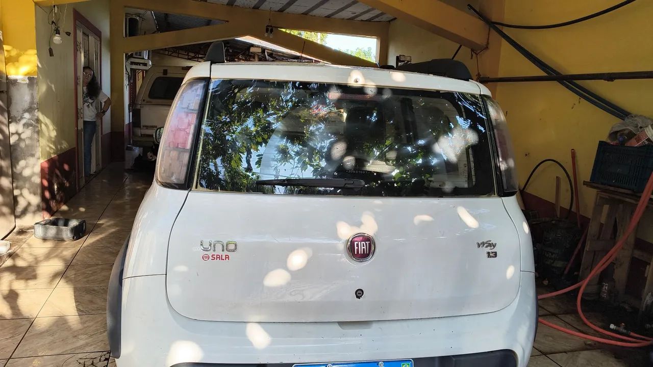 Fiat Uno WAY 1.3 Flex 8V 5P 2018 - Foto 3
