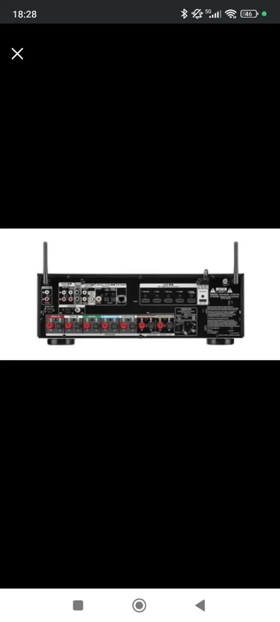 Denon 750 novo