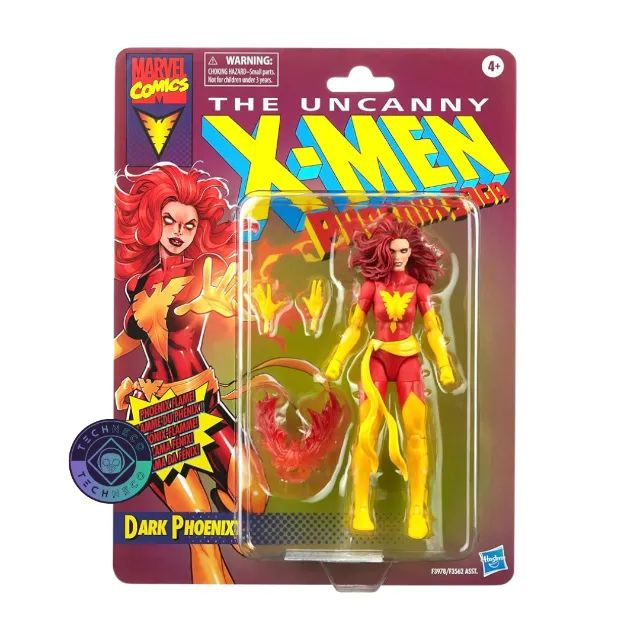 FÊNIX NEGRA - MARVEL LEGENDS - LACRADO