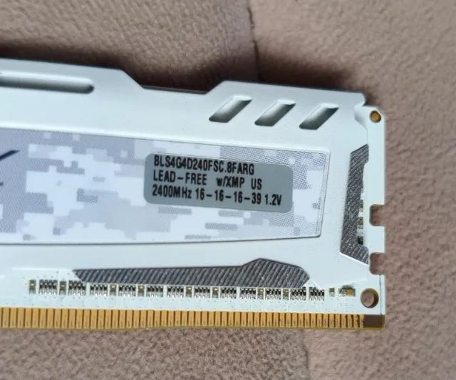 Pente de memória RAM Ballistix 4GB - Foto 3