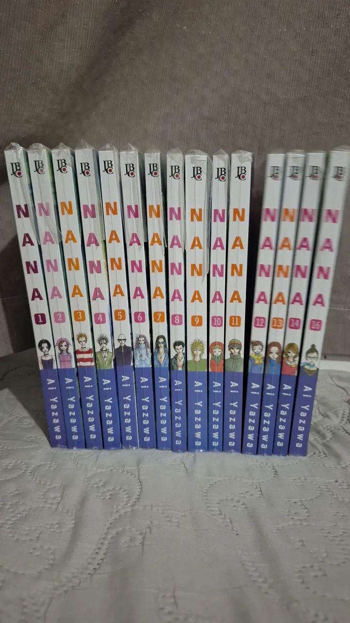 NaNa vol 1ao 14 e 16