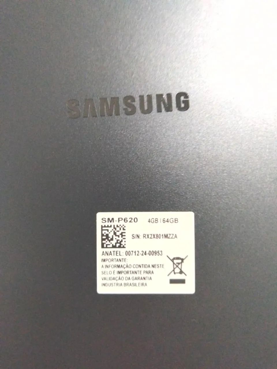 Tablet Samsung S6 Galaxy com Capa - Foto 3