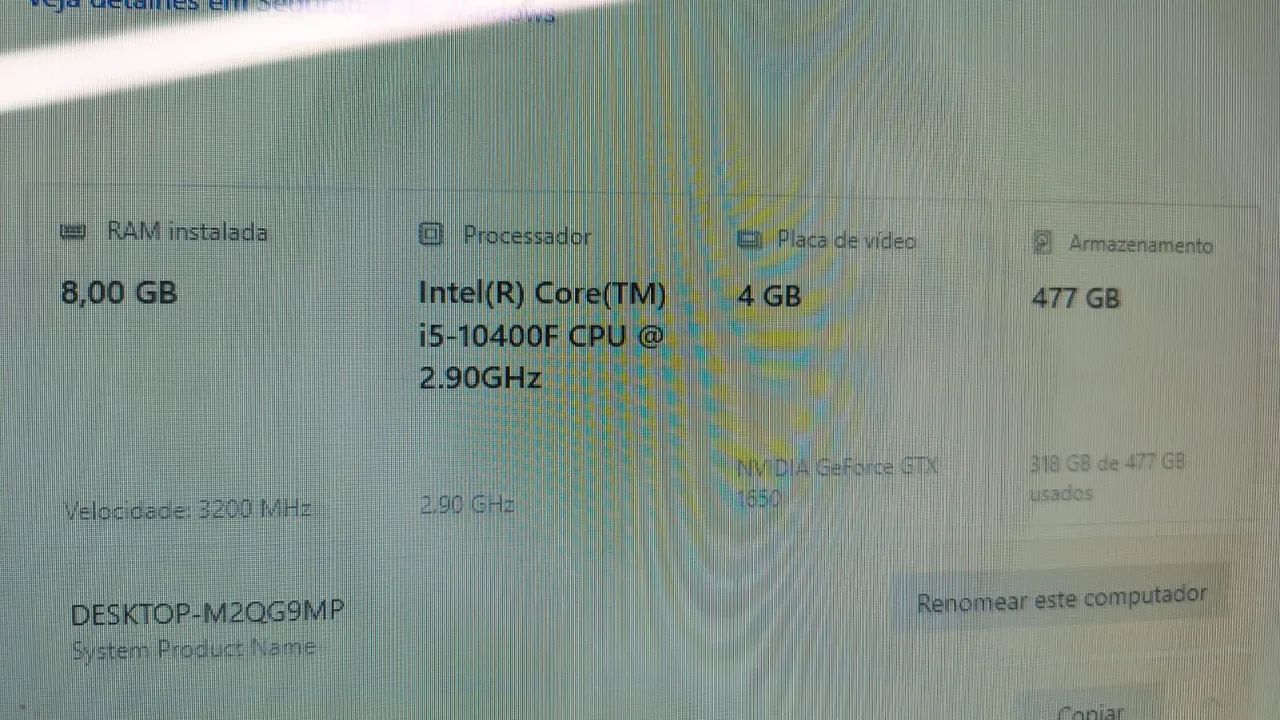 Pc gamer - Desktop M2QG9MP - Foto 4