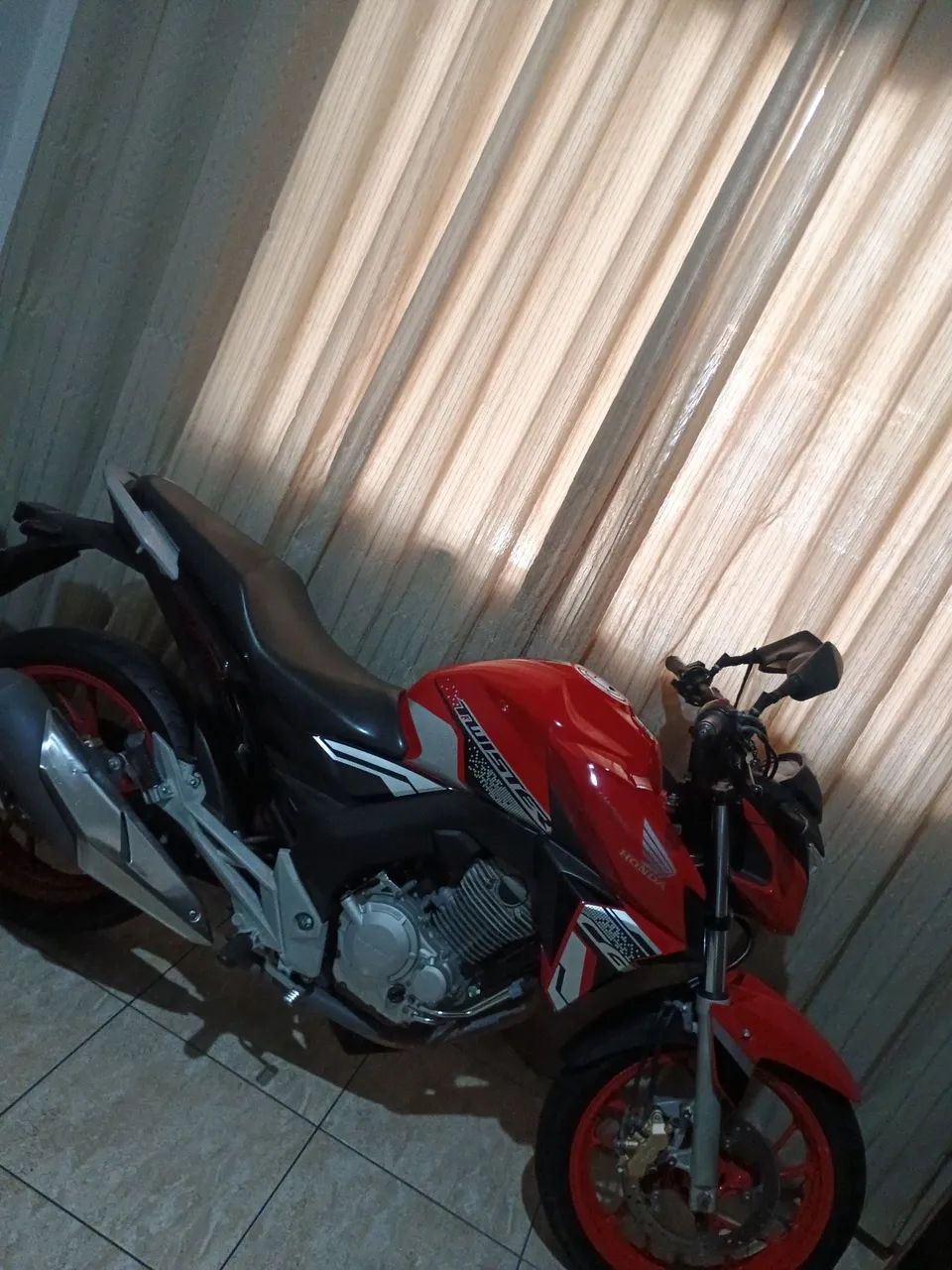 Cb twister 250f flex - Foto 3