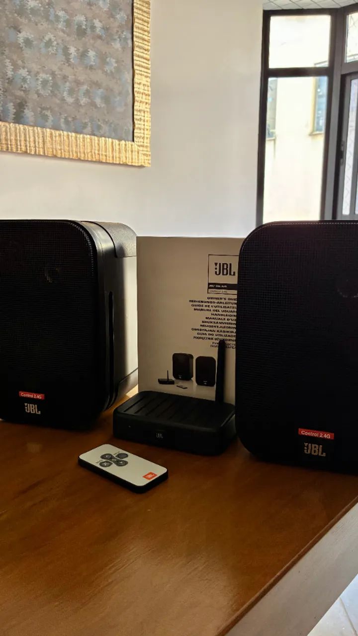 Monitores JBL On Air Control 2.4G Wireless Speaker System - Foto 5