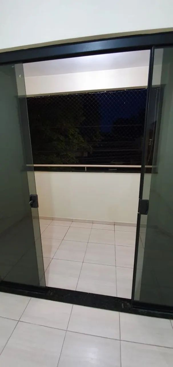 Aluga-se apto de 2 quartos com 2 varandas em Sobradinho/DF. - Foto 2