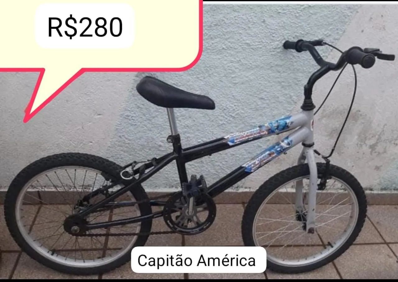 Bicicletas aro 20 A partir de R$ 280,00 
