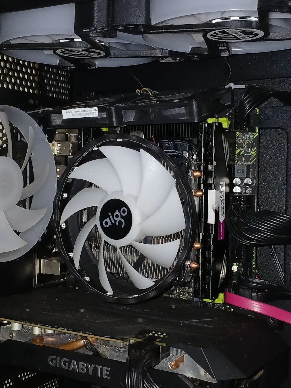 Vendo um kit placa mãe x99