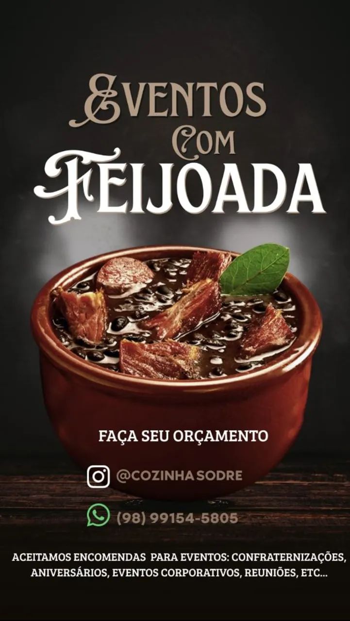 Feijoada para Eventos 