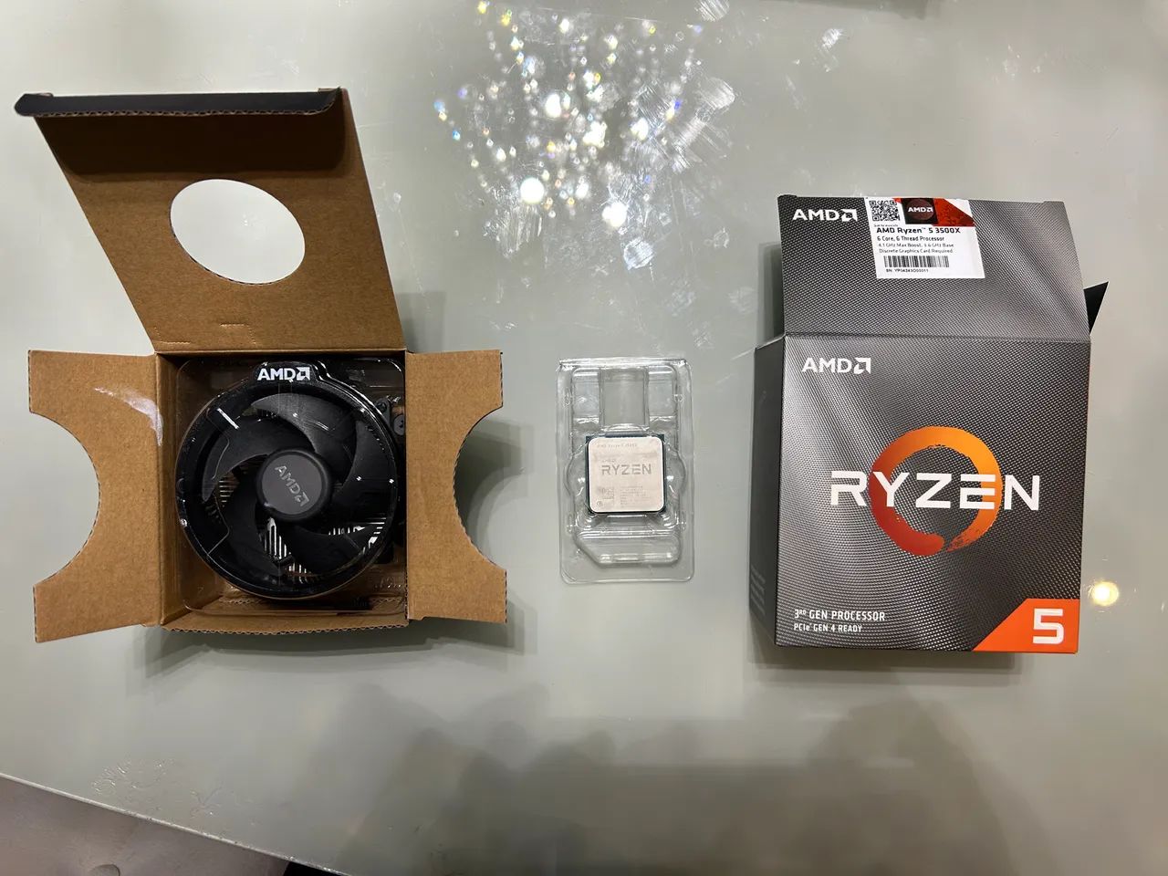 Processador Ryzen 5 3500x - Foto 3