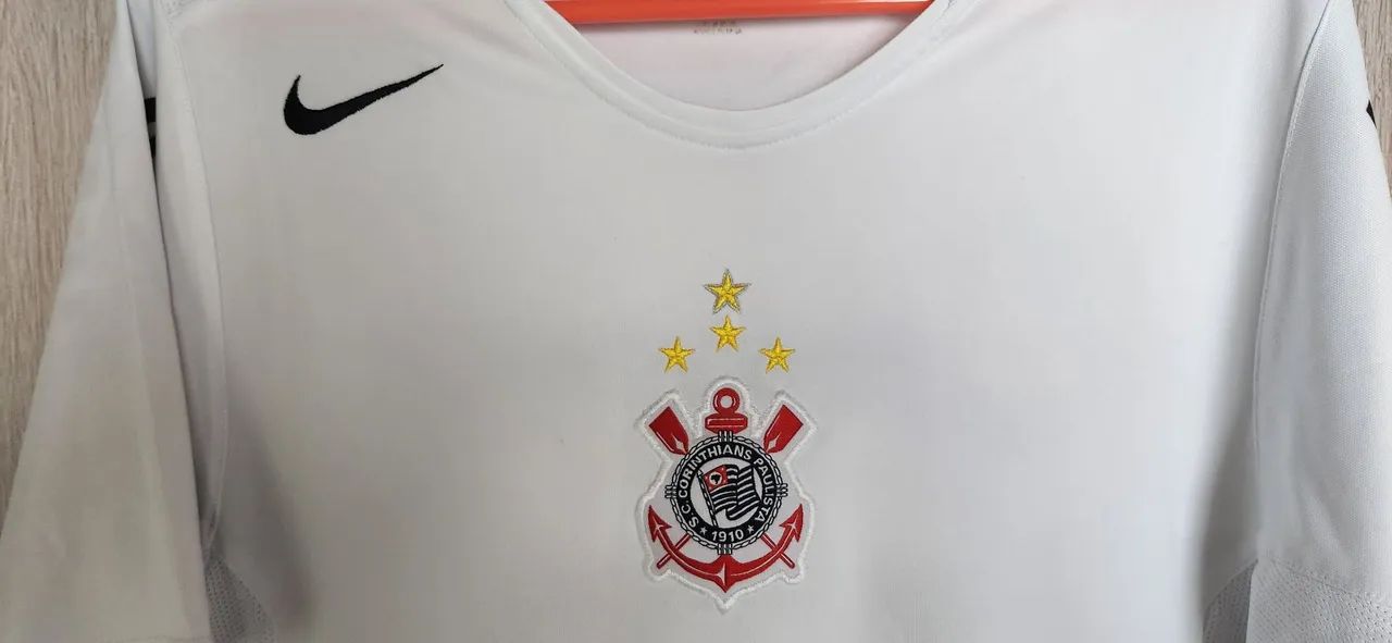 Camisa Original Nike Corinthians 2004 - Foto 3
