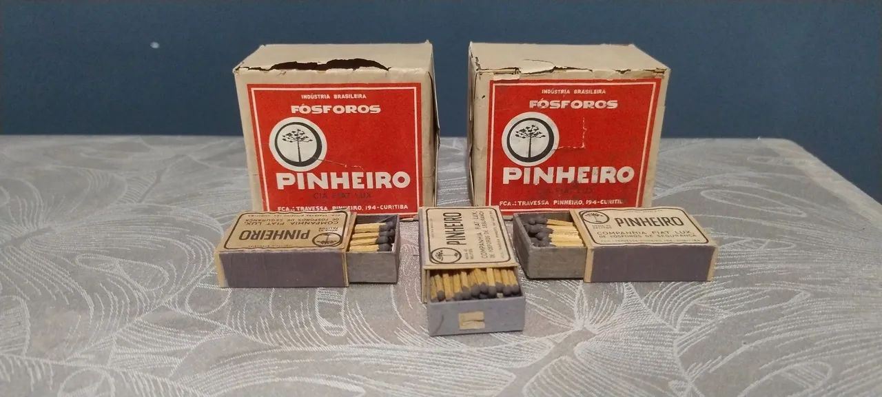 Caixas de fósforos antigas - Foto 3