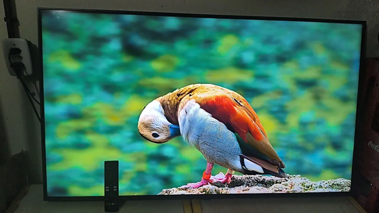 Tv Smart LG 50 Polegadas 4k Ultra HD Completa Nova no Plástico  - Foto 4