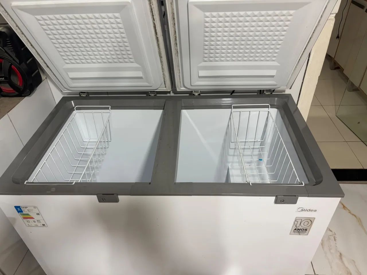 Freezer Midea 2 portas 362L - Foto 2