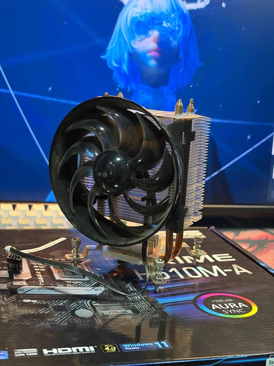 Kit i5-10400 + ASUS Prime H510M-A + Cooler Master Hyper T20 - Foto 5