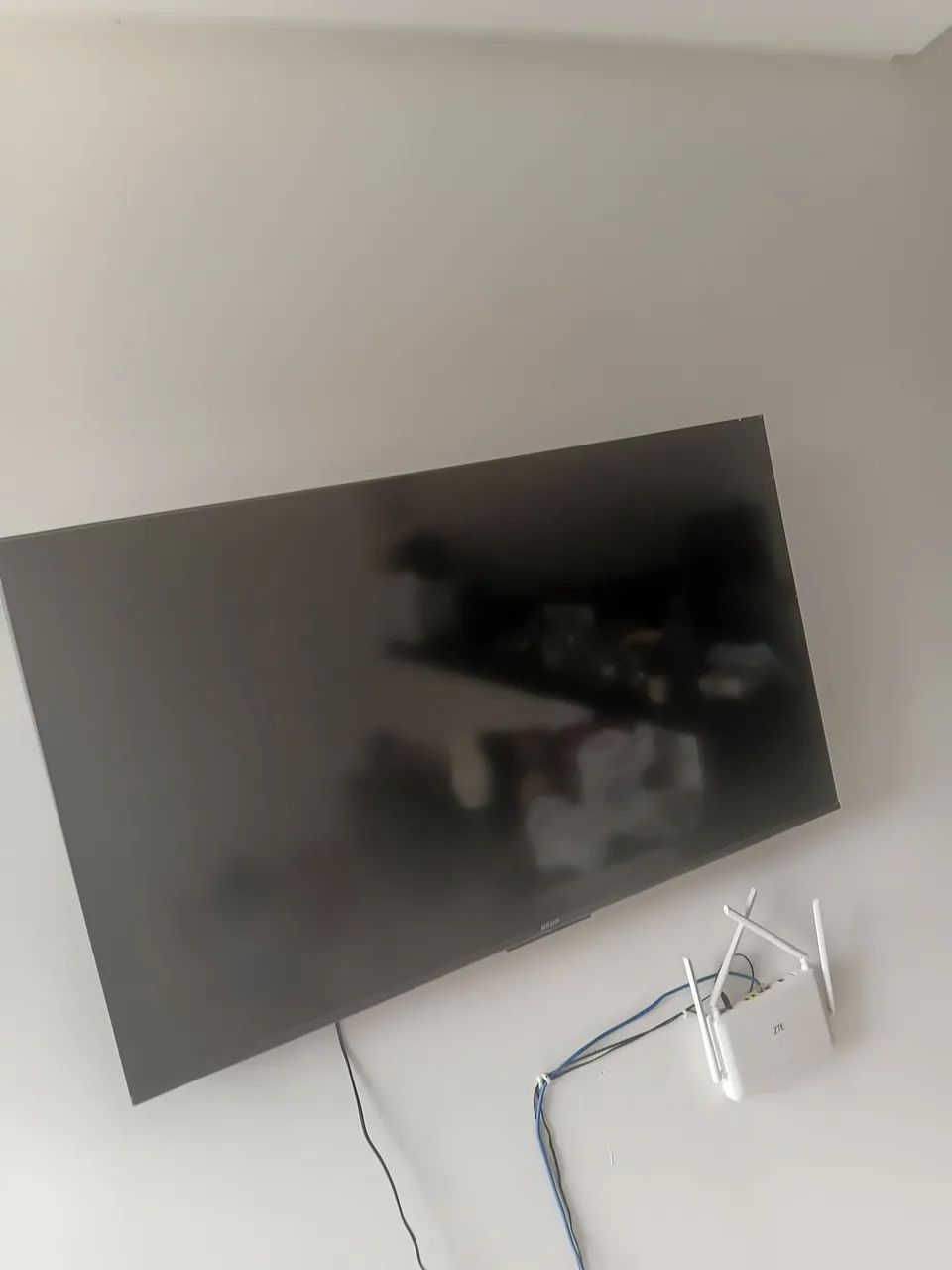 Vendo TV esmart seme nova sem detalhes 50 polegadas  - Foto 2