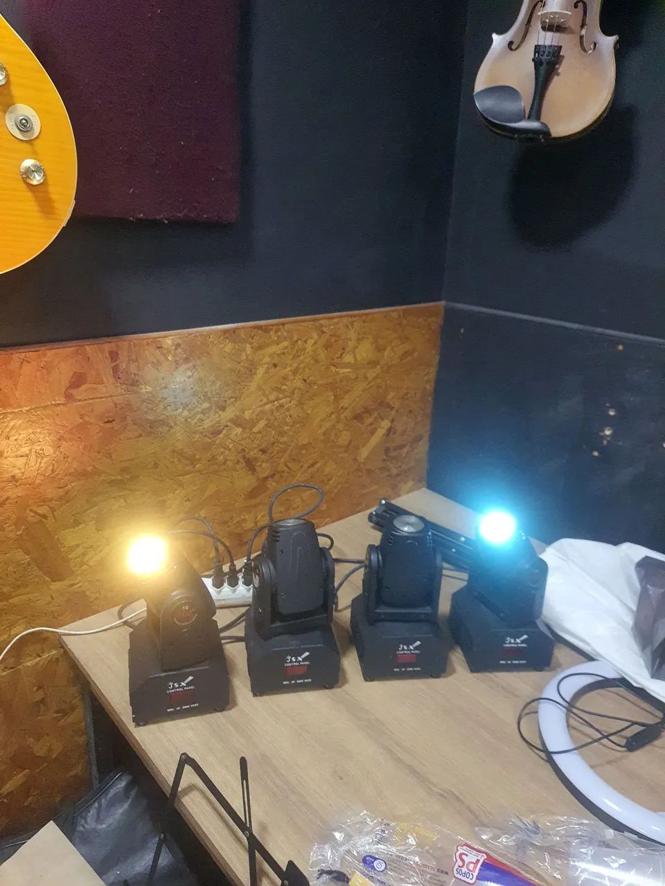 Mini moving head beam - Foto 4