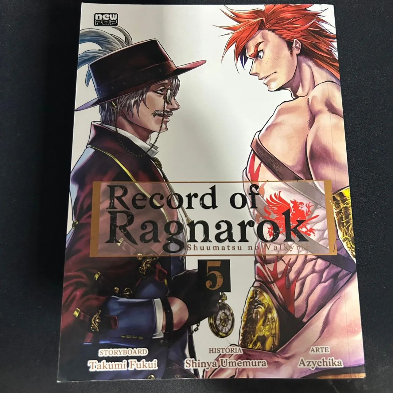 Mangá Record of Ragnarok Volume 05