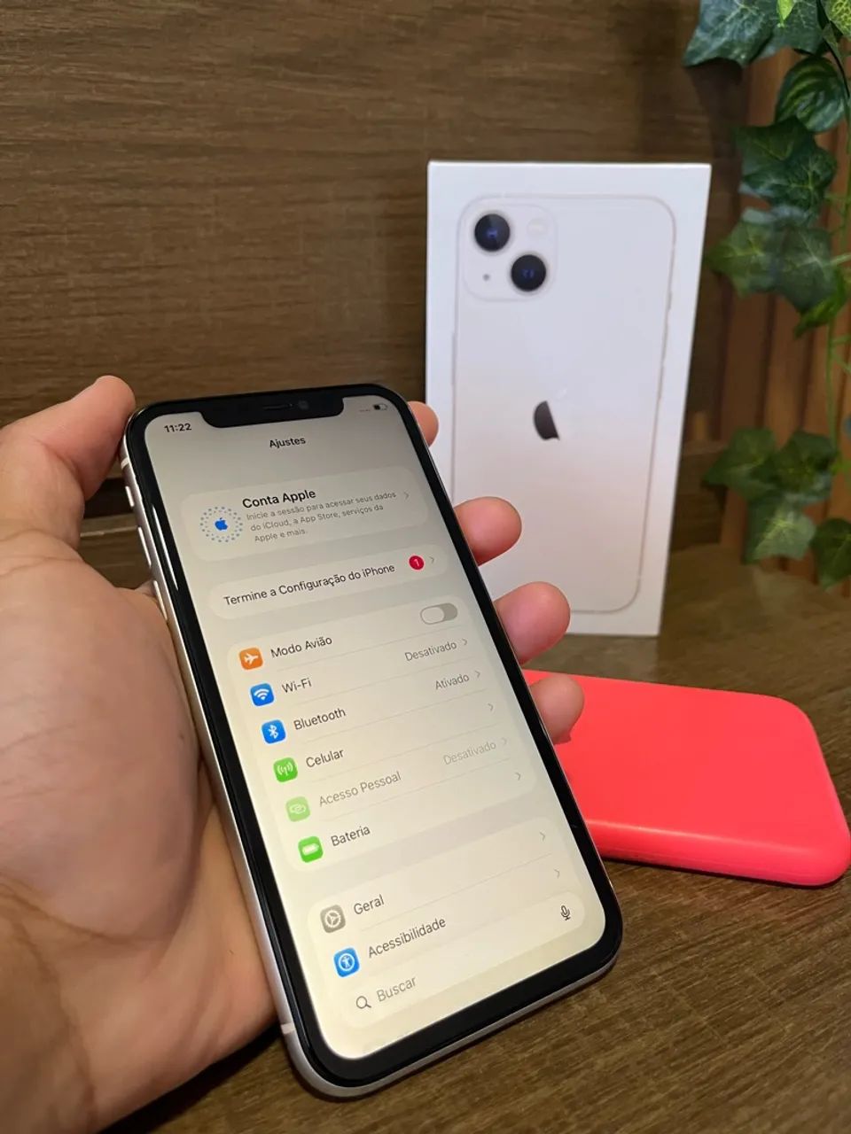 Iphone 11 64gb branco - Foto 4