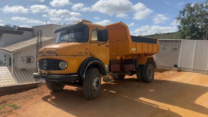 Mb 1513 Caçamba toco  - Foto 5