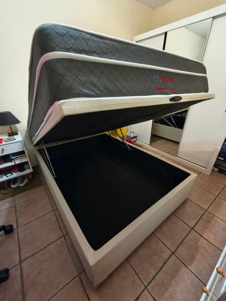 Cama Box com Baú  - Foto 5