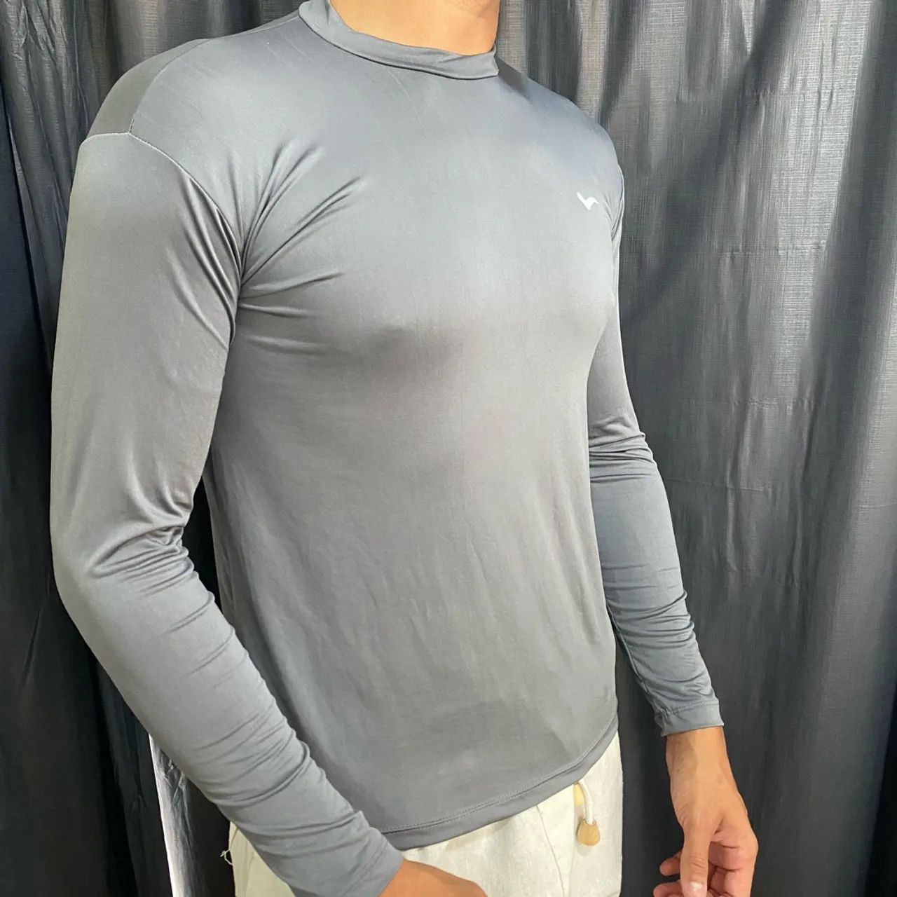 Camisa UV manga Longa  - Foto 5