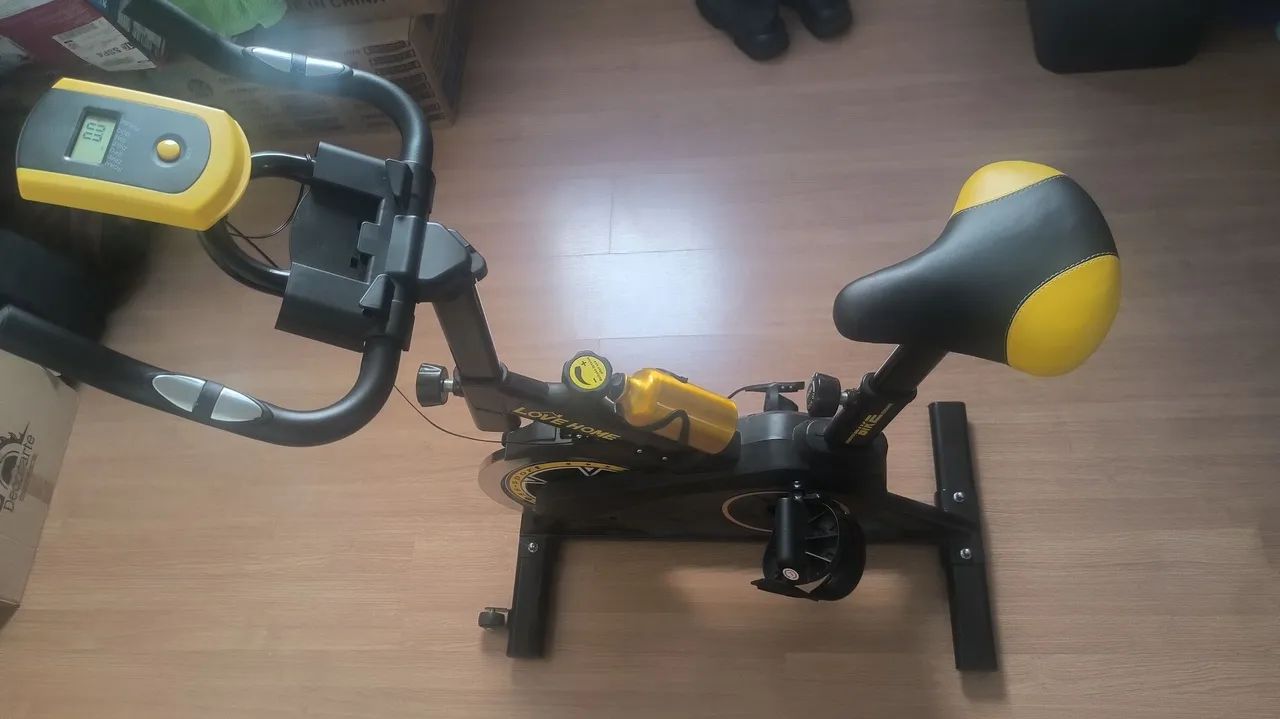 Bicicleta ergométrica  - Foto 3