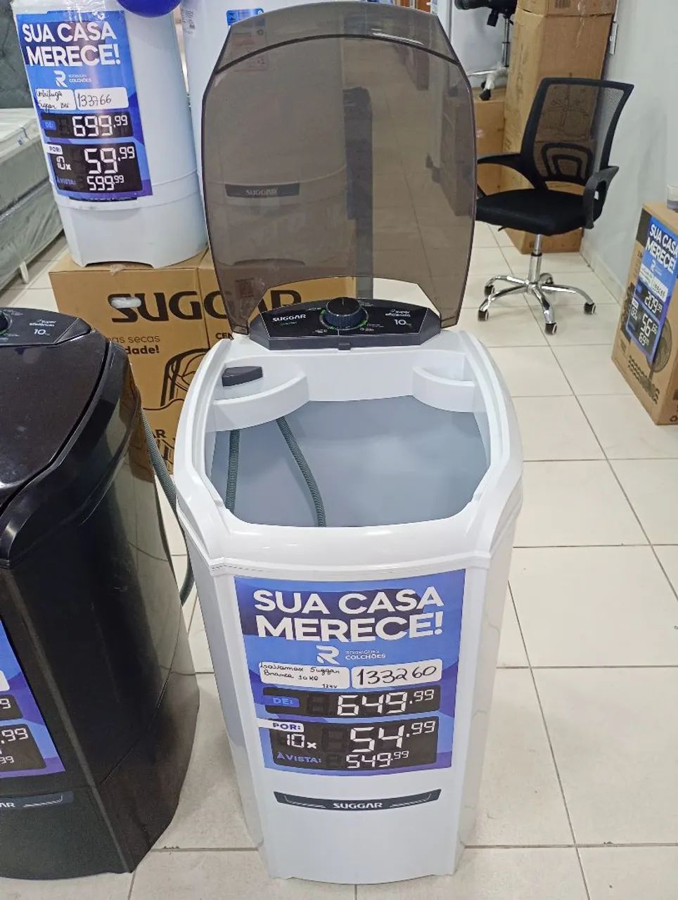 Lavadora Suggar 10KG - Foto 3