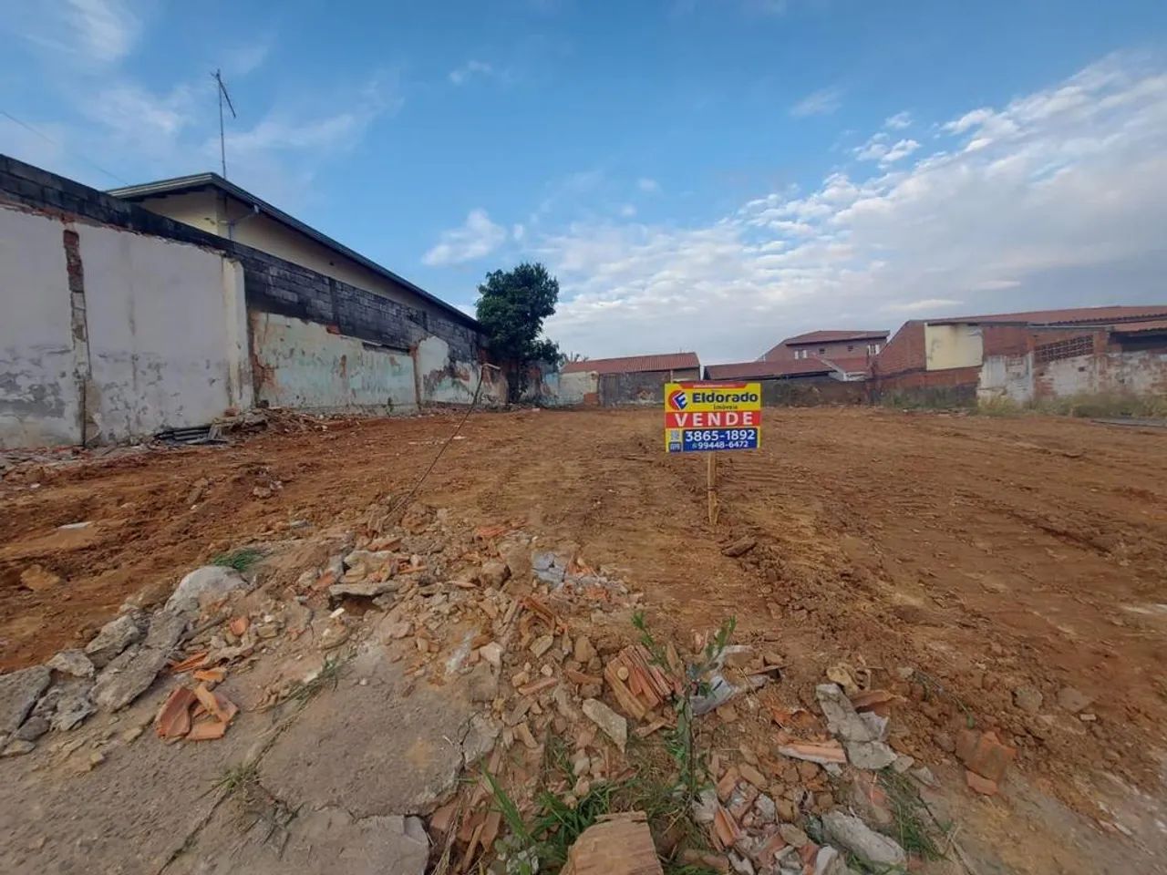 Terreno à venda e para alugar em Hortolândia, Vila Real
