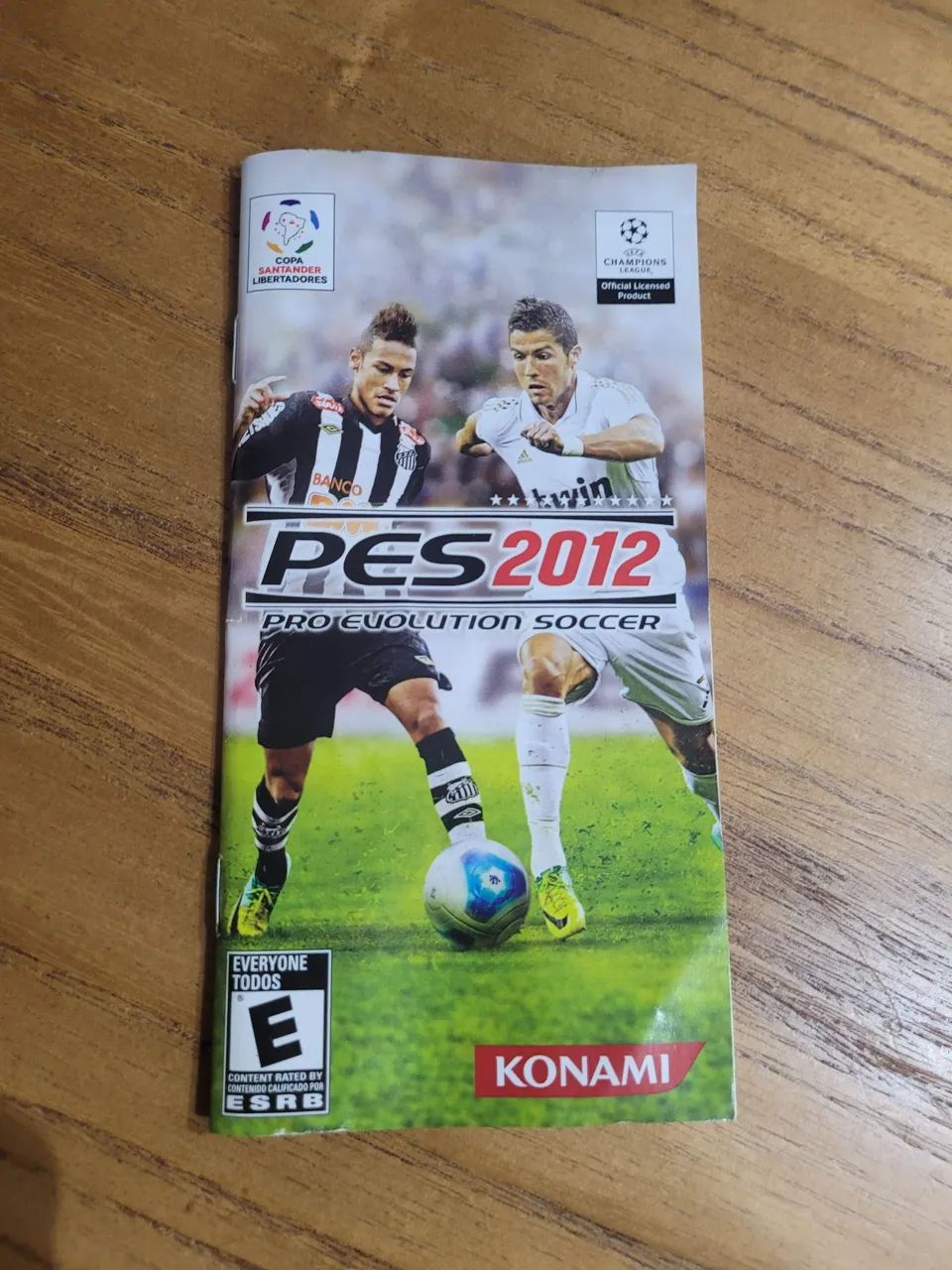 Jogo PES 2012 Pro Evolution Soccer PSP Original Completo com Manual - Foto 4