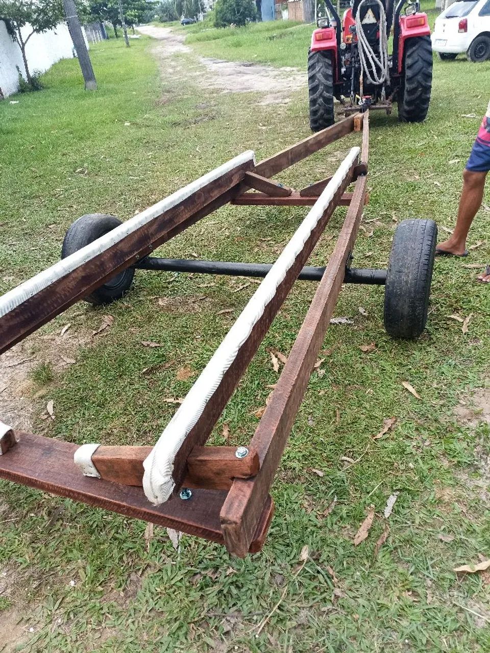 Reforma de carretas de barcos e jet sky 