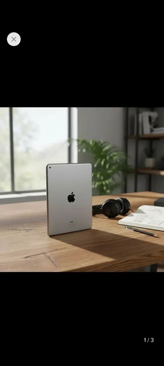 Ipad A1566 Gold 16gb. Muito conservado - Foto 2