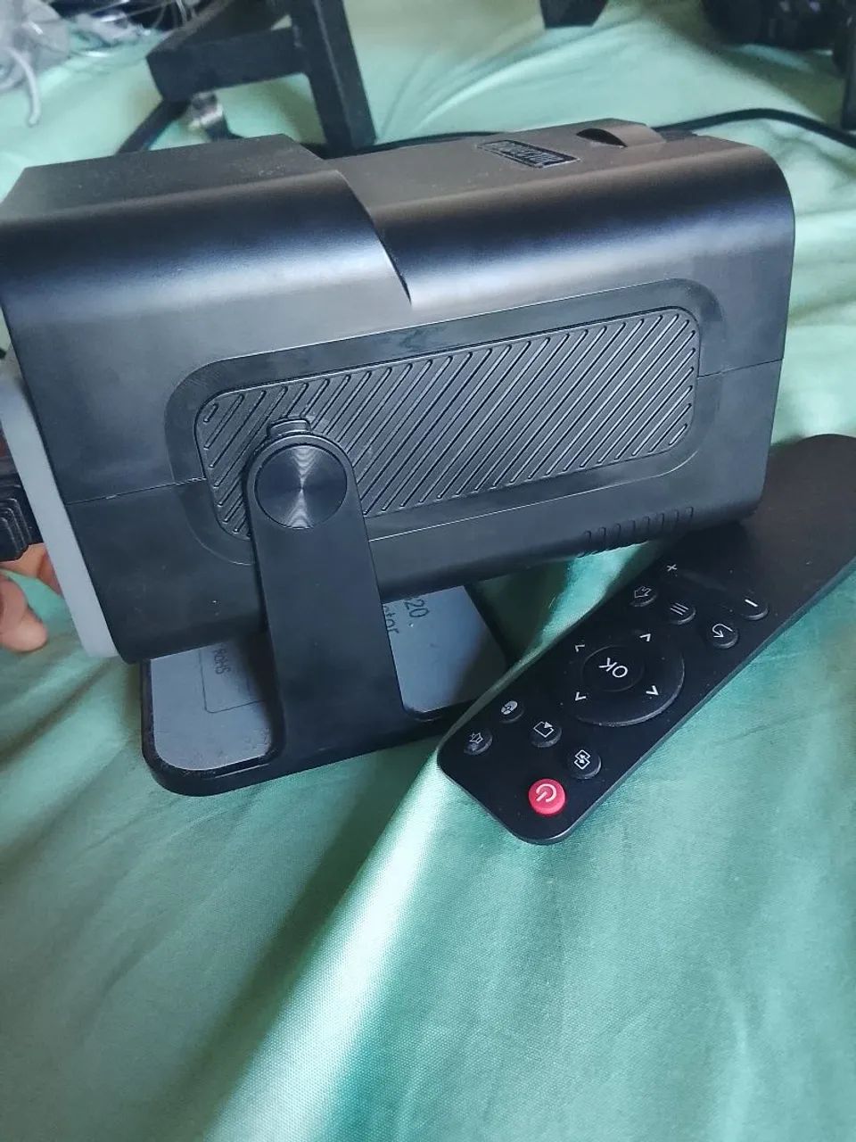Mini Projetor novo. - Foto 2